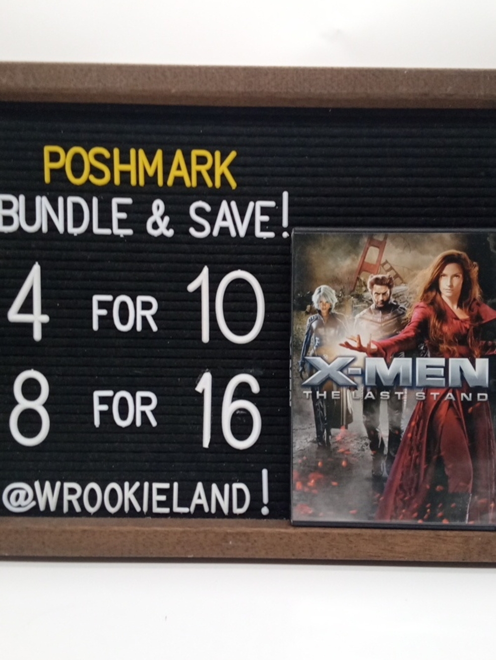 X-Men The Last Stand DVD#E73